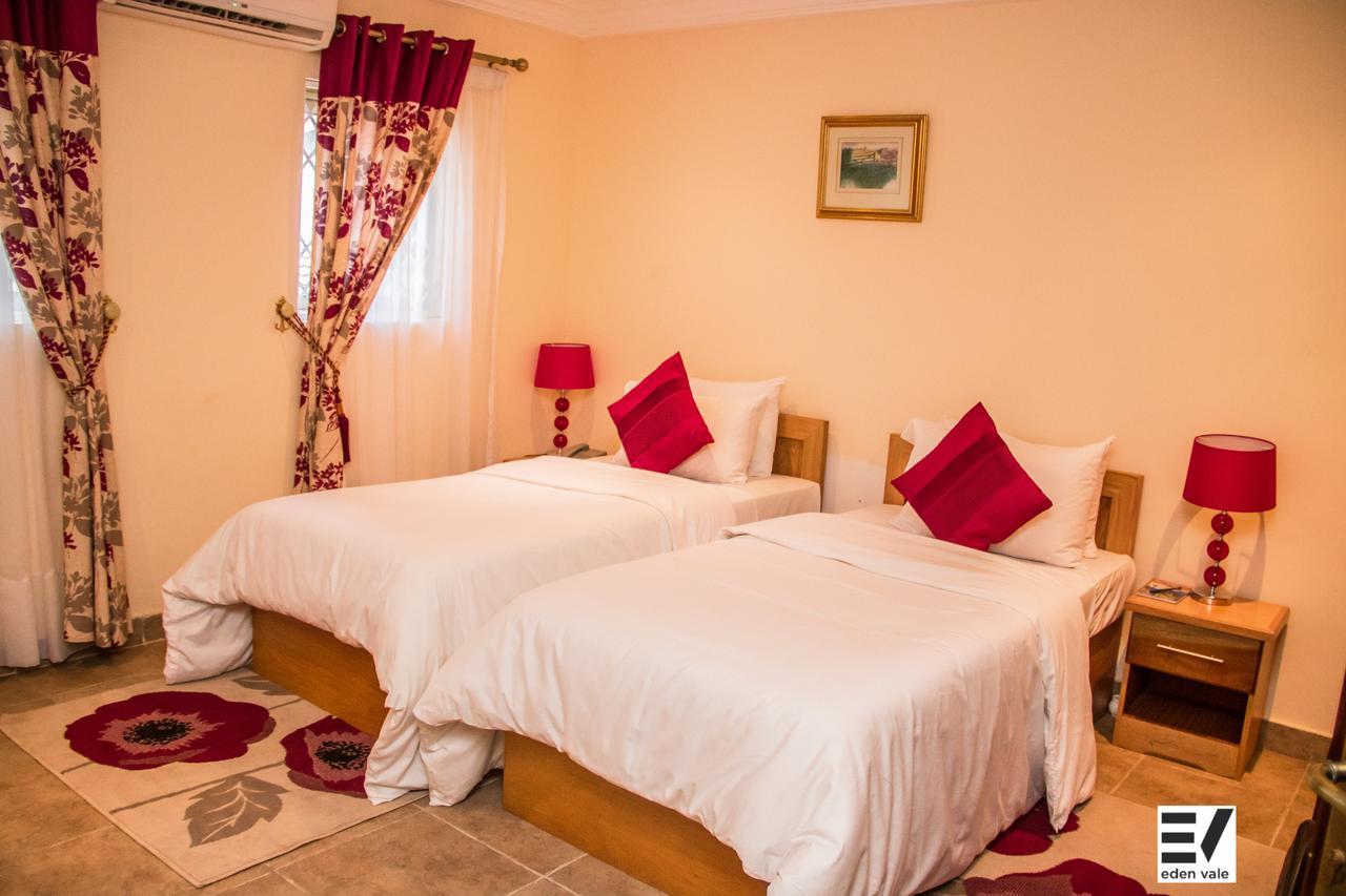 Eden Vale Hotel Ajiringano المظهر الخارجي الصورة
